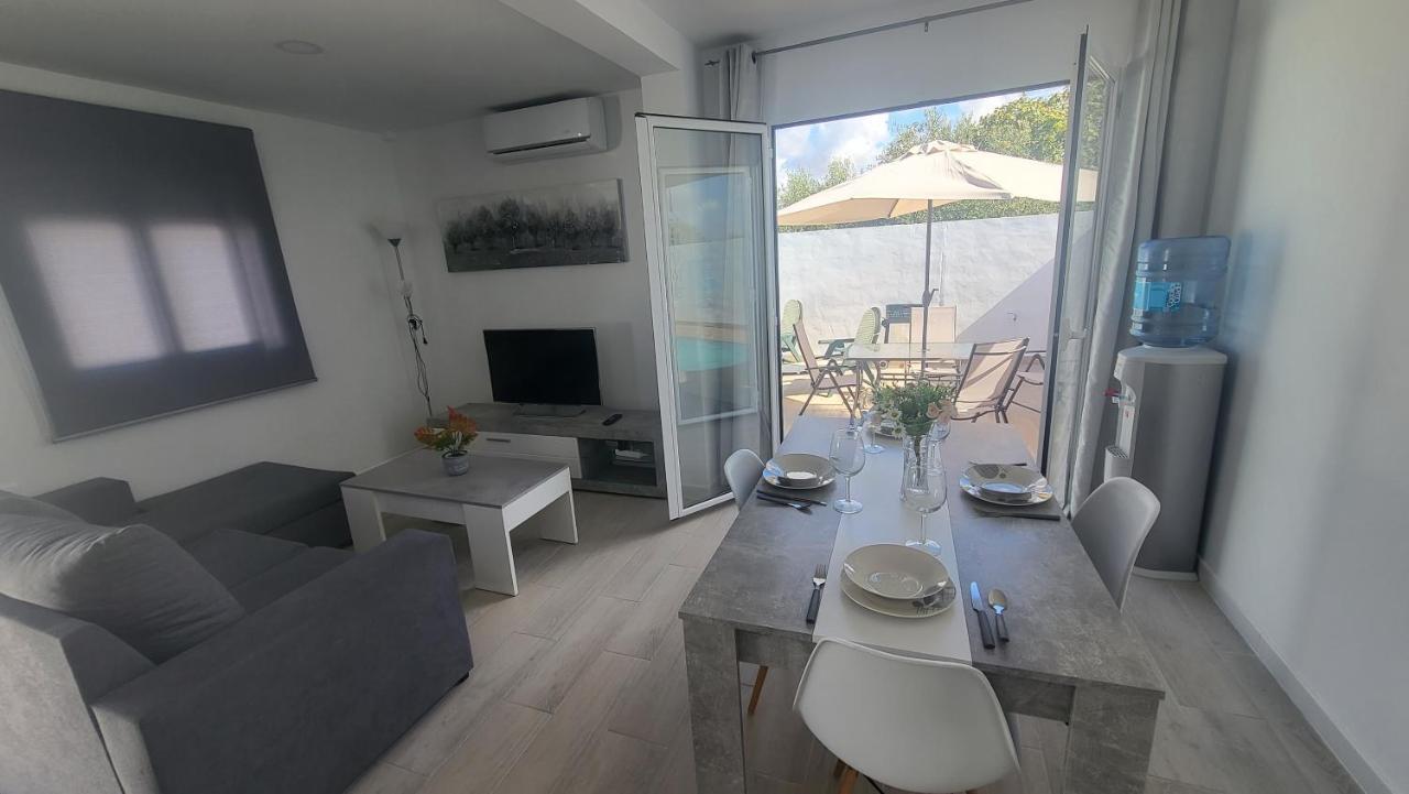 Villa Romadian Chiclana de la Frontera Bagian luar foto