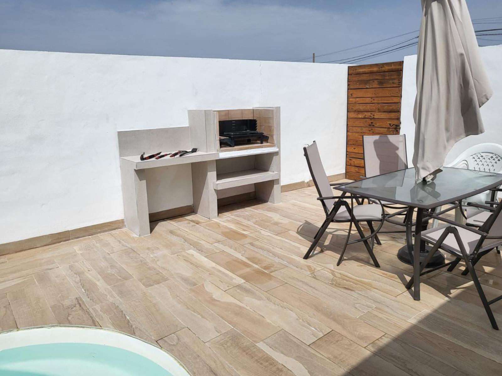 Villa Romadian Chiclana de la Frontera Bagian luar foto